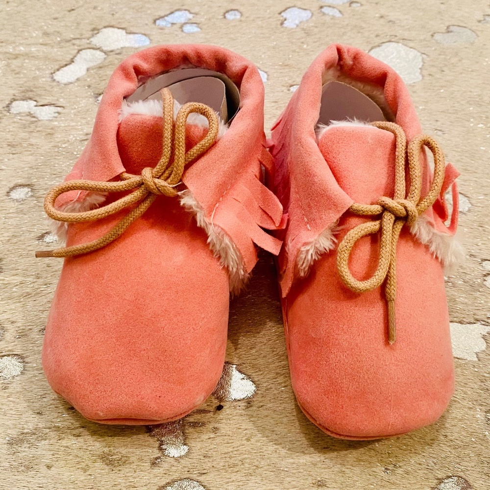 Baby Moccasins - NWT